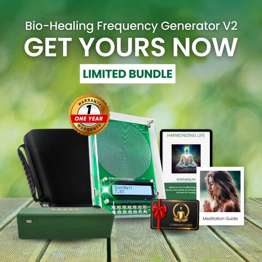 Bio-Healing Frequency Generator V3 LIMITED BUNDLE