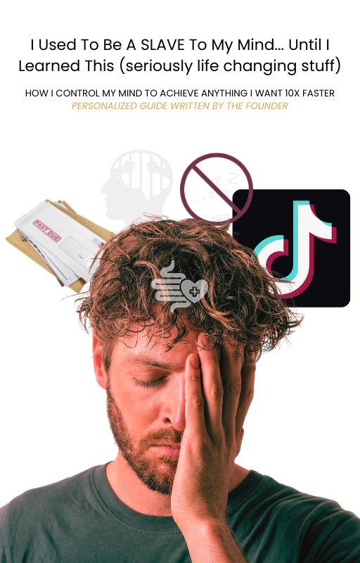 I Used To Be A SLAVE To My Mind... Until I Learned This (seriously life changing stuff) - EBOOK PDF