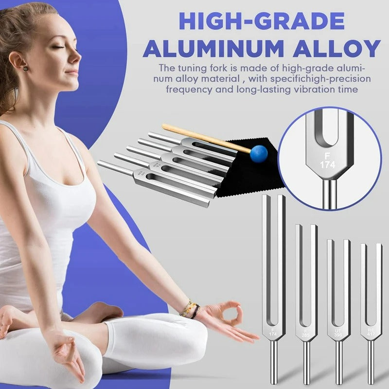 Tuning Fork Set - 40% OFF