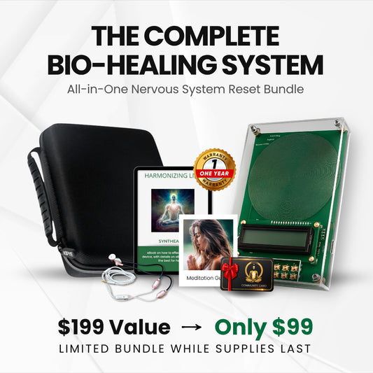 Bio-Healing Frequency Generator V2 LIMITED BUNDLE