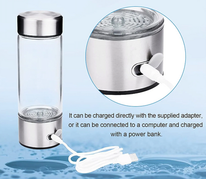 Portable Hydrogen Water Generator