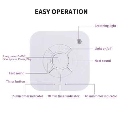 White Noise Device for Better Sleep