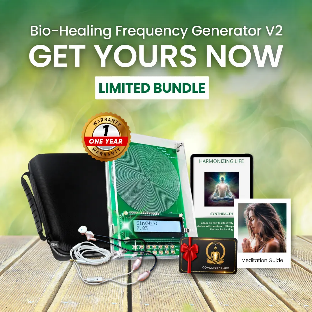 Bio-Healing Frequency Generator V2 LIMITED BUNDLE – SyntHealth