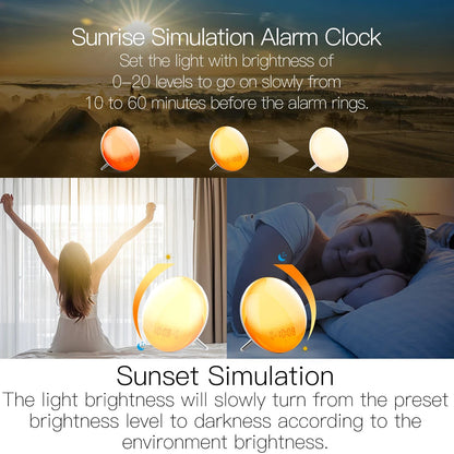 Circadian Rhythm Sunrise Lamp