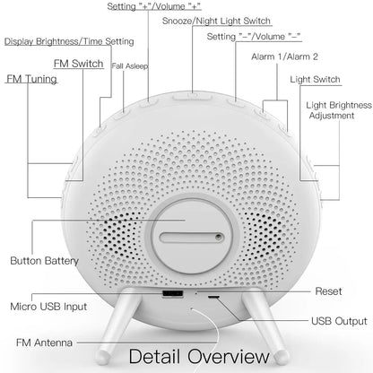 Circadian Rhythm Sunrise Lamp