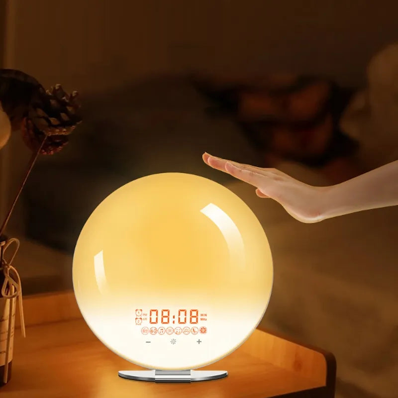 Circadian Rhythm Sunrise Lamp