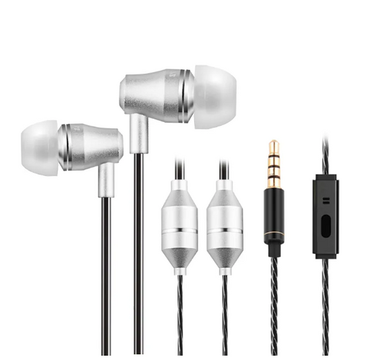 Air Tube EMF Blocking Anti-Radiation Earphones