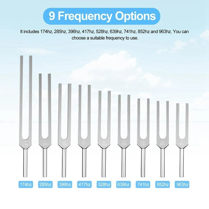 Tuning Fork Set - 40% OFF