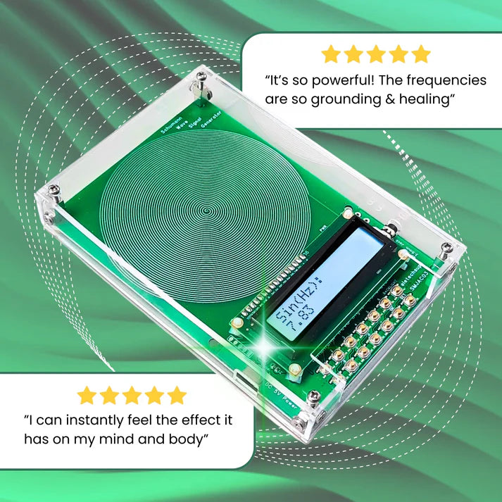 Bio-Healing Frequency Generator V2 LIMITED BUNDLE – SyntHealth