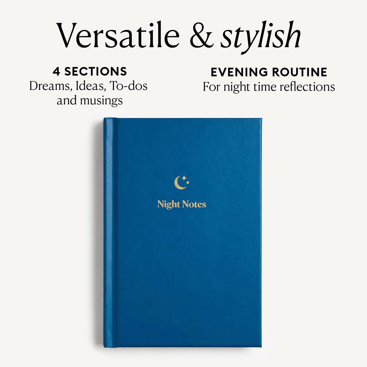 Evening Routine Journal - Dream Reality Collection