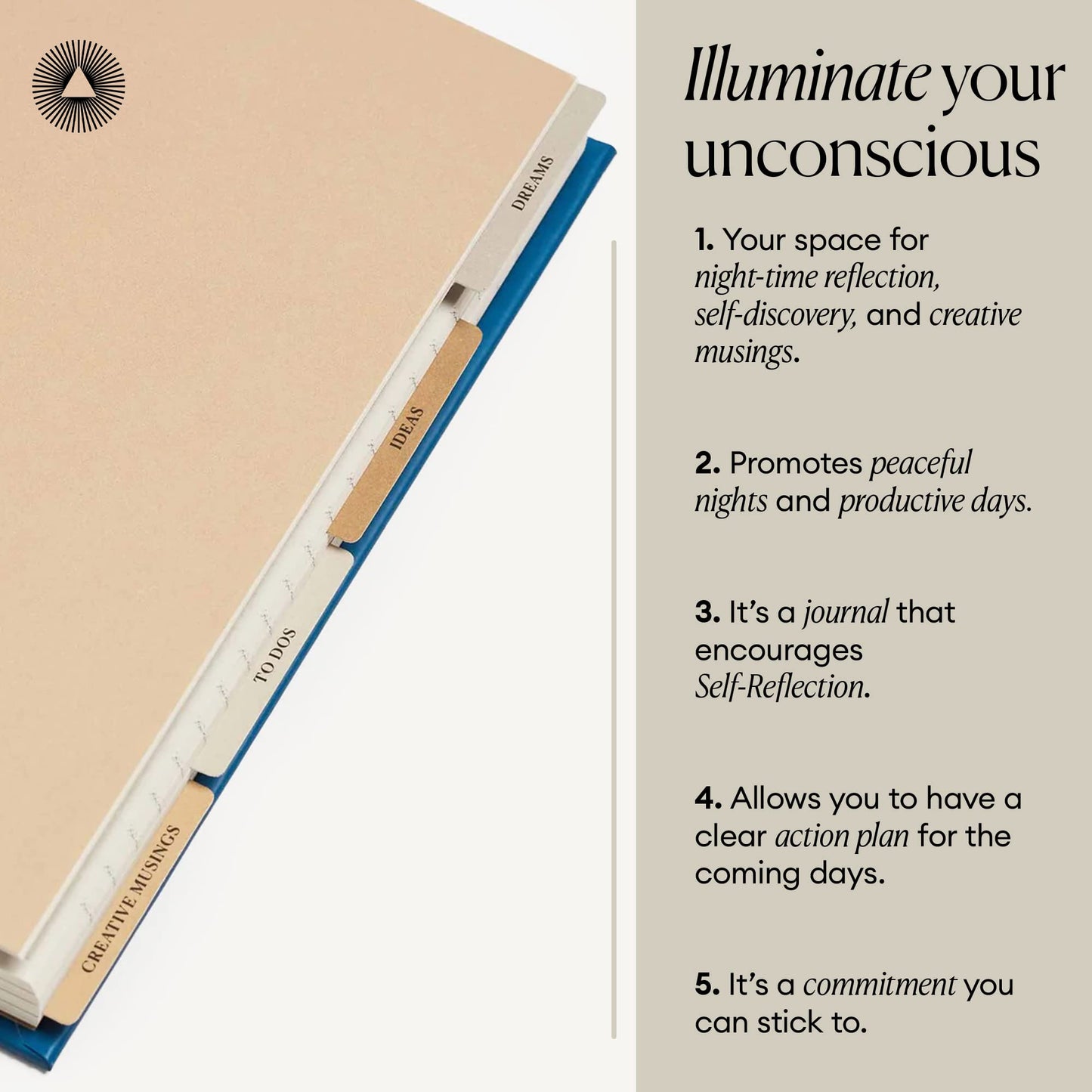 Evening Routine Journal - Dream Reality Collection