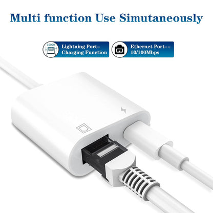 Safe Anti WiFi Ethernet Duel Phone Adapter