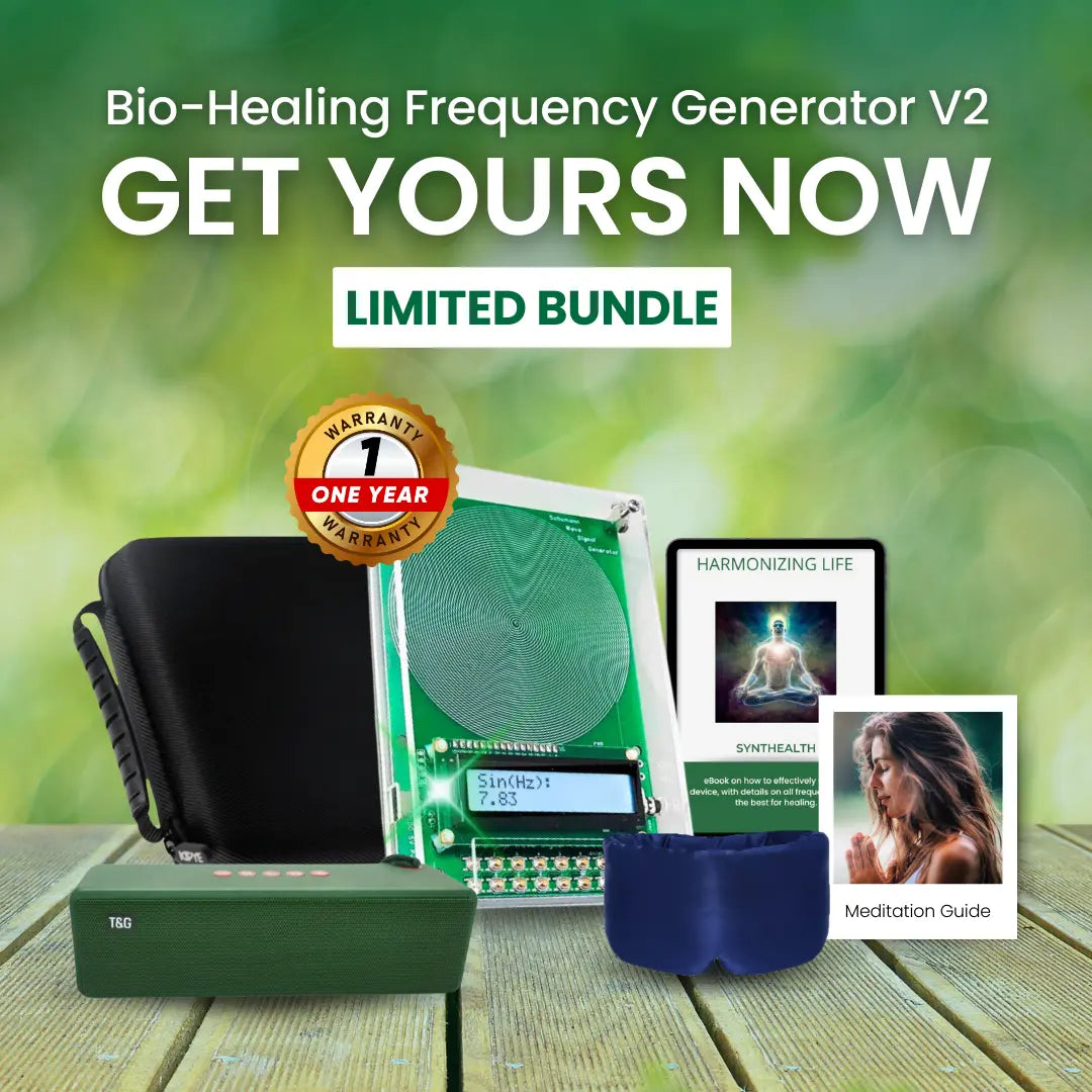 Bio-Healing Frequency Generator V2 LIMITED BUNDLE