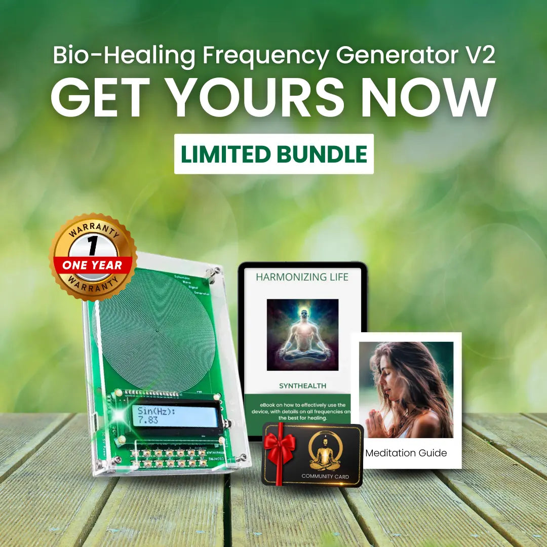 Bio-Healing Frequency Generator V2 LIMITED BUNDLE OFFER