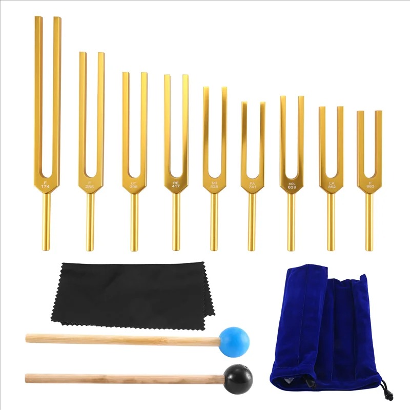Tuning Fork Set - 40% OFF