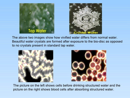 Nano Mineral Disc for Structuring Water